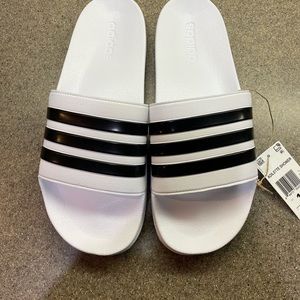🆕 Adidas Adilette Shower Shoes, Men’s Size 13